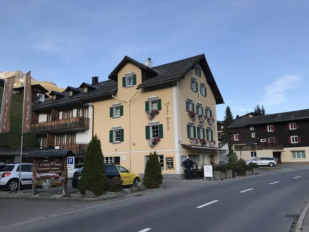 Timothy Bridge_Hotel Posta Sedrun/Rueras_Tujetsch_review