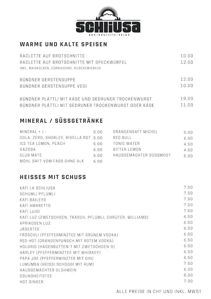Menu_La Schliusa_Tujetsch_image_1