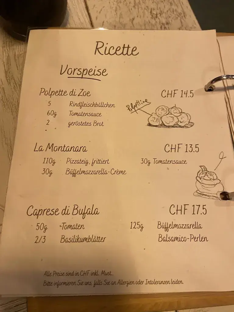 Nonna Aarau restaurante en Aarau