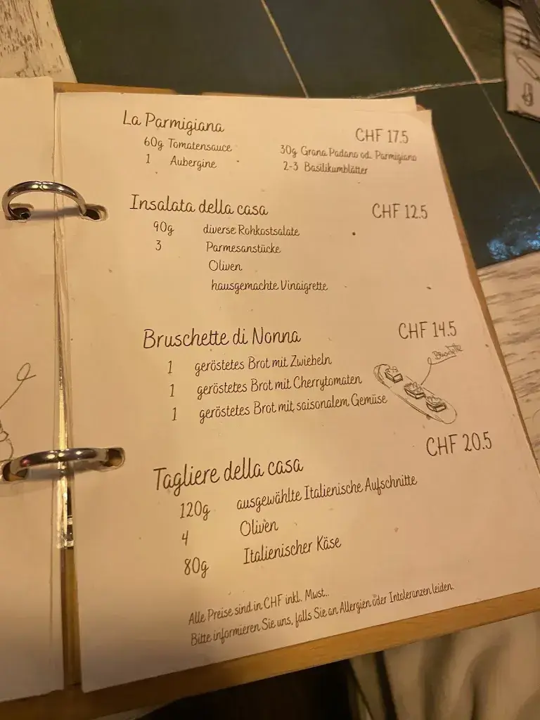 Menu_Nonna Aarau_Aarau_image_3