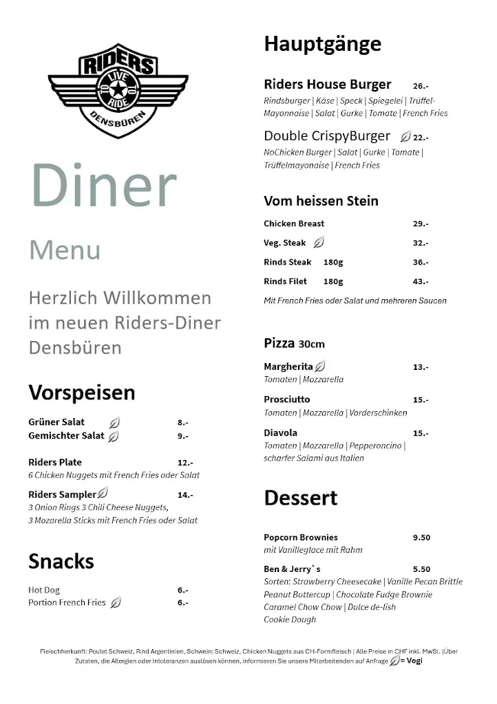 Menu_Riders Restaurant & Bar Densbüren_Densbüren_image_3