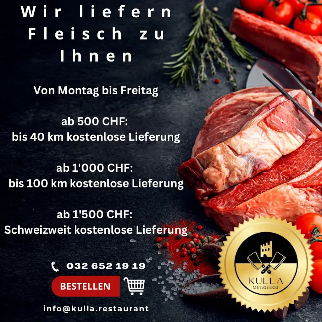 Restaurant Kulla GmbH restaurant à Grenchen