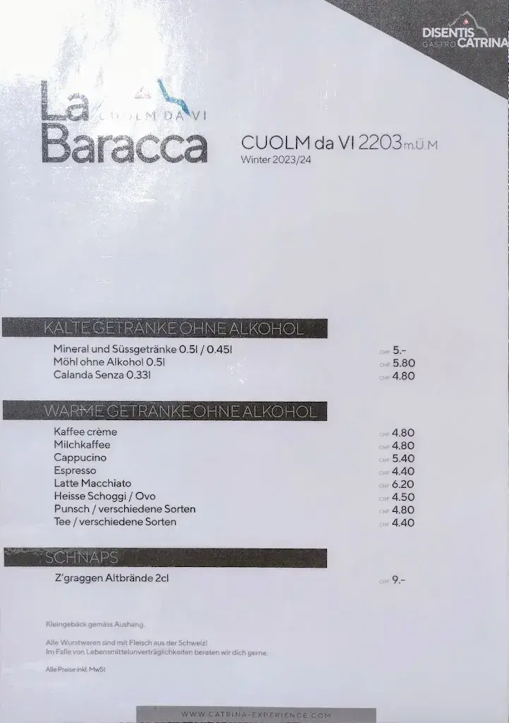 Menu_Cuolm da Vi - La Baracca_Tujetsch_image_2