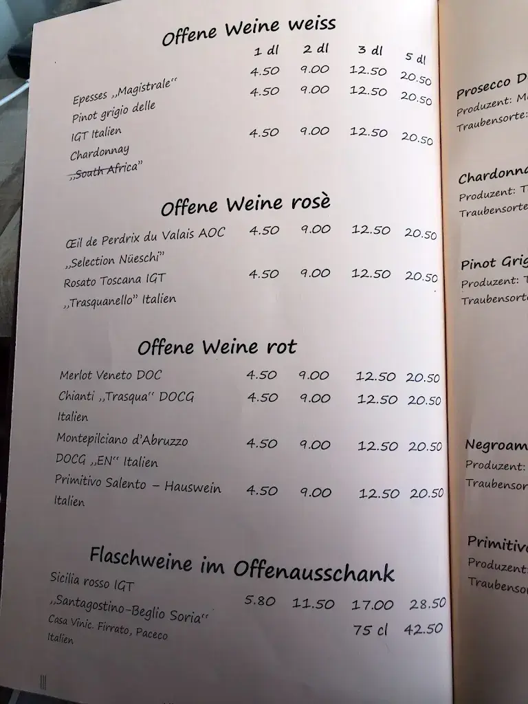 Menu_Restaurant Mediterran_Buchs_image_2