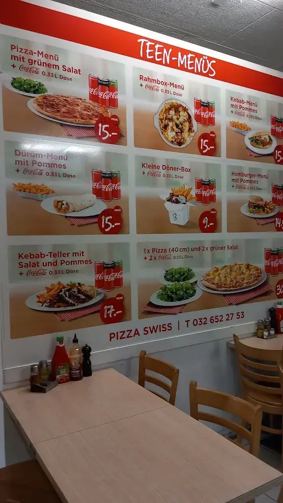 Pizza center restaurant à Lengnau