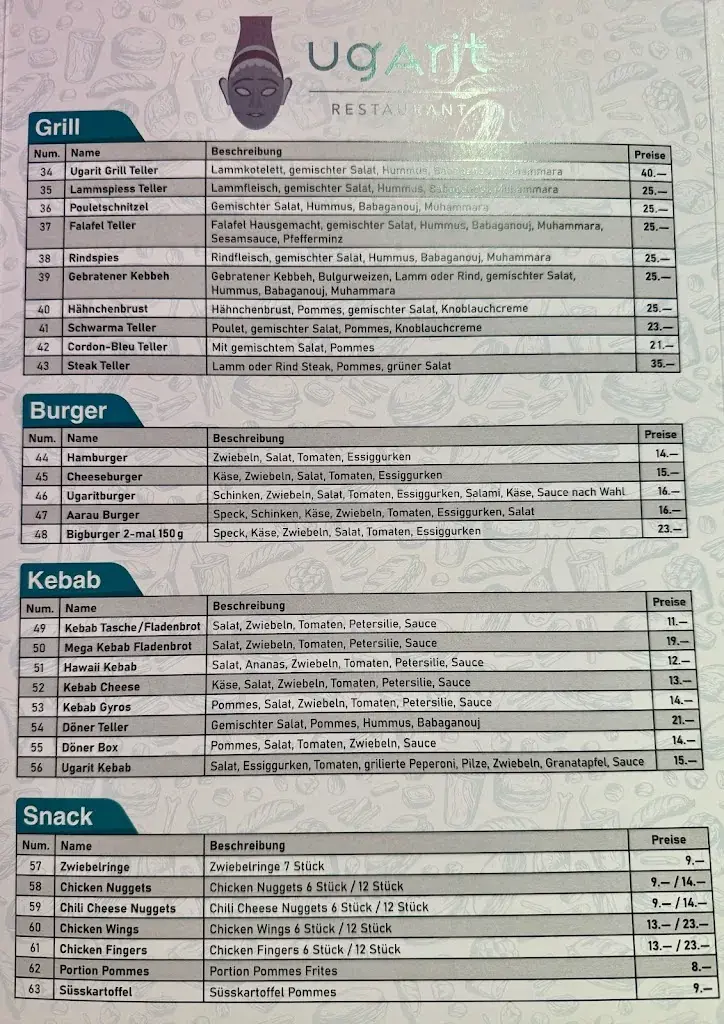 Ugarit_Buchs_menu_image_1