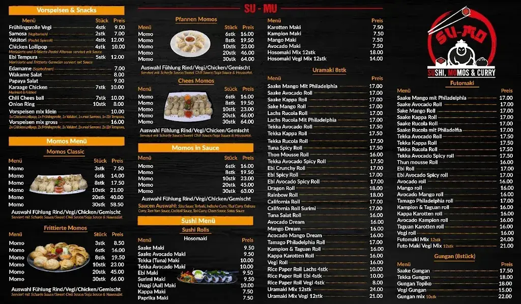 Menu_SU-MO Sushi, Momos & Curry_Teufenthal_image_1