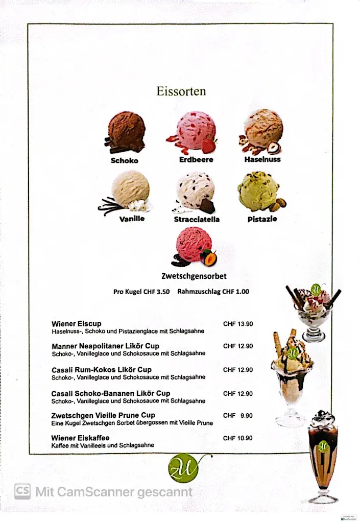 Menu_Zum Wiener Restaurant_Langenthal_image_1