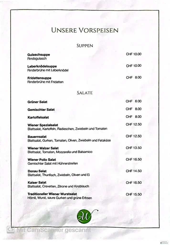 Menu_Zum Wiener Restaurant_Langenthal_image_4