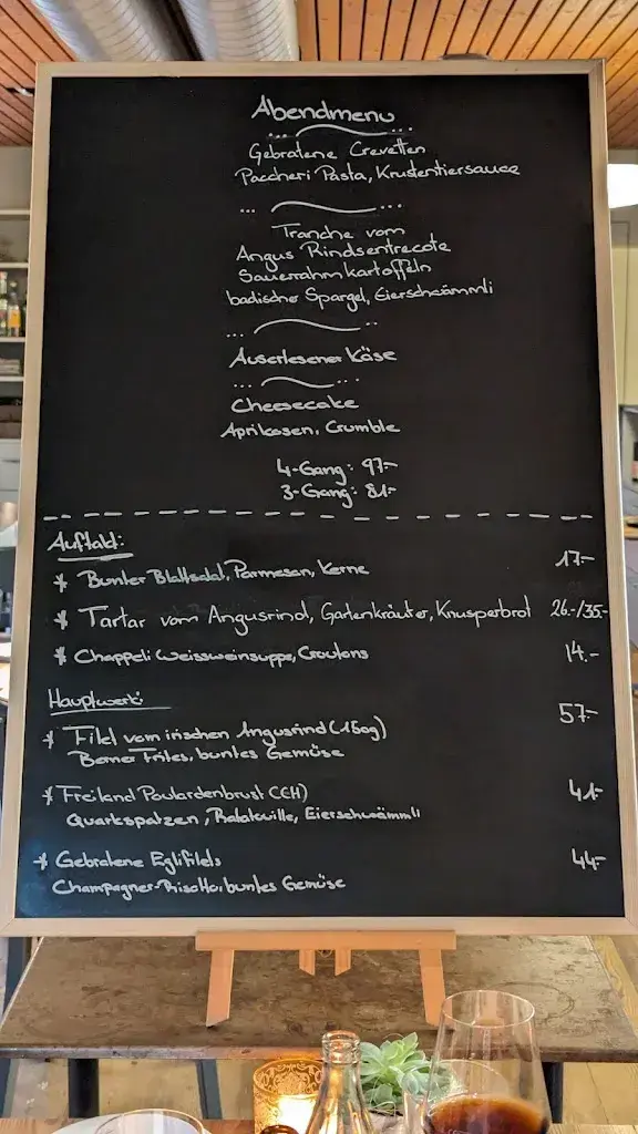 Menu_Chappeli Gastro GmbH_Grenchen_image_1