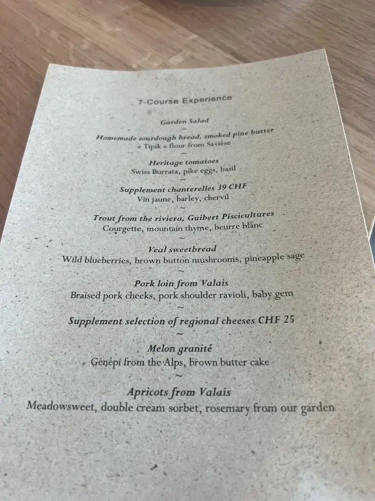Menu_Restaurant Gilles Varone_Savièse_image_4