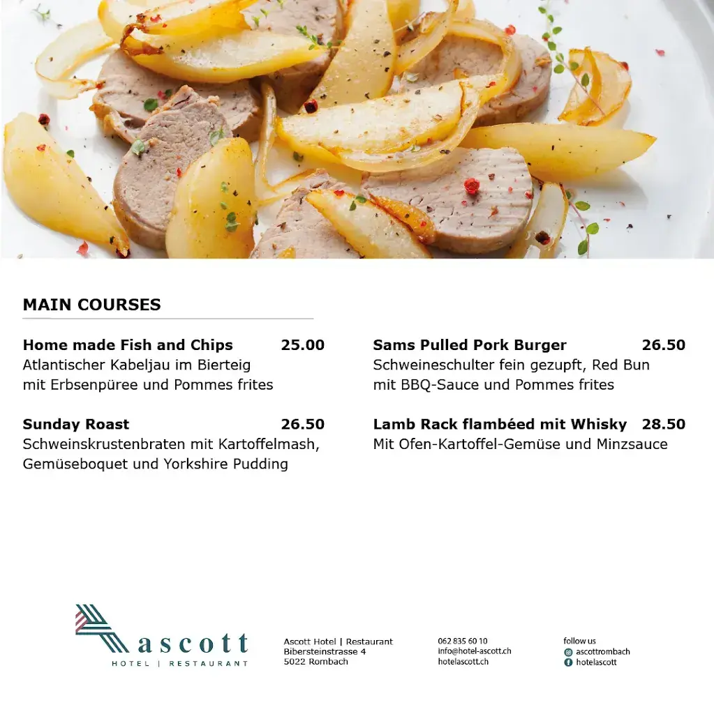 Ascott Hotel & Restaurant_Rombach_menu_image_1