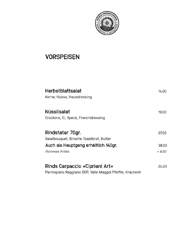 Restaurant Mühle Oberentfelden_Oberentfelden_menu_image_1