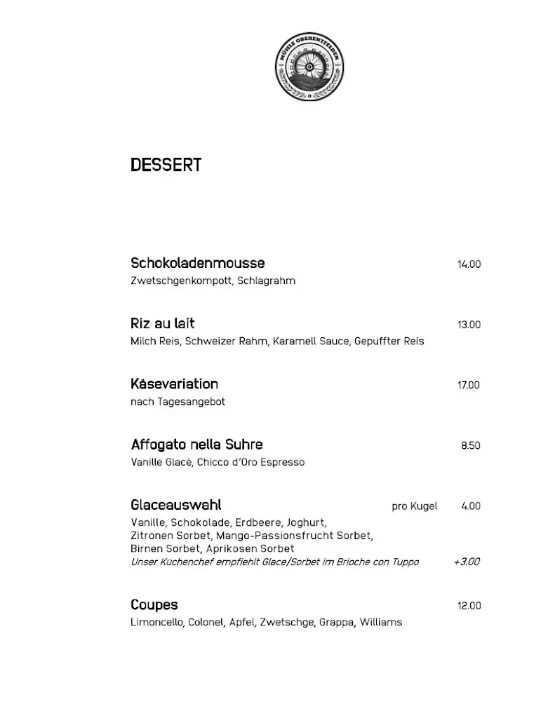 Menu_Restaurant Mühle Oberentfelden_Oberentfelden_image_4