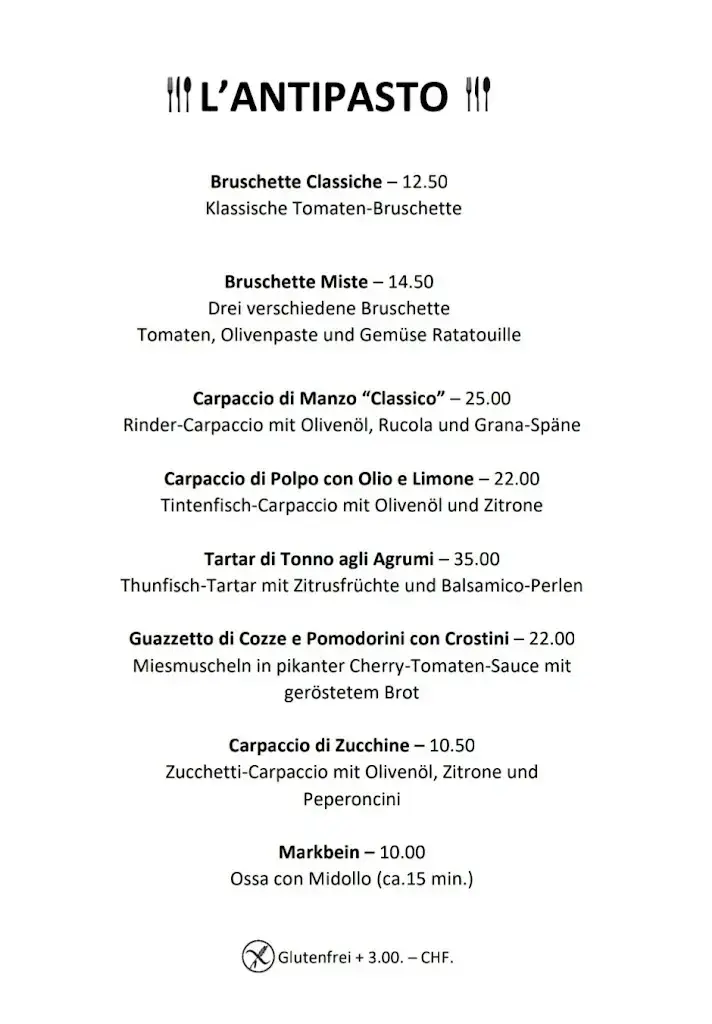 Menu_Trattoria amano_Oberentfelden_image_1
