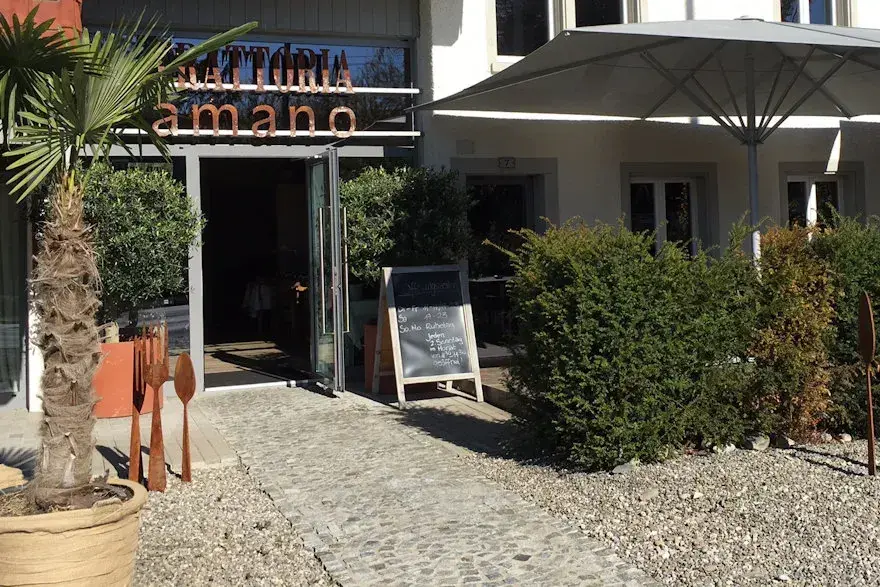 Trattoria amano restaurant à Oberentfelden