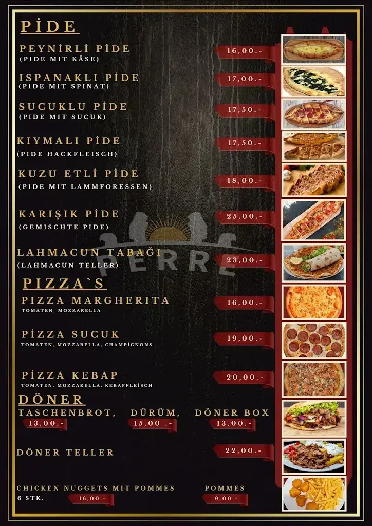 Menu_PERRE GRILL HAUS & Music_Oberentfelden_image_4