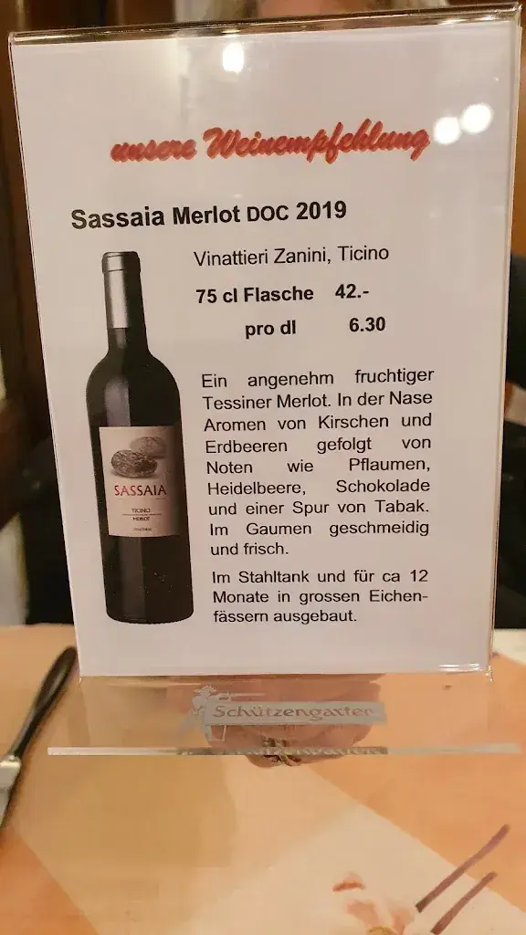 Fränzu's Fondue & Musigbeizli im Rössli Safnern_Safnern_menu_image_1