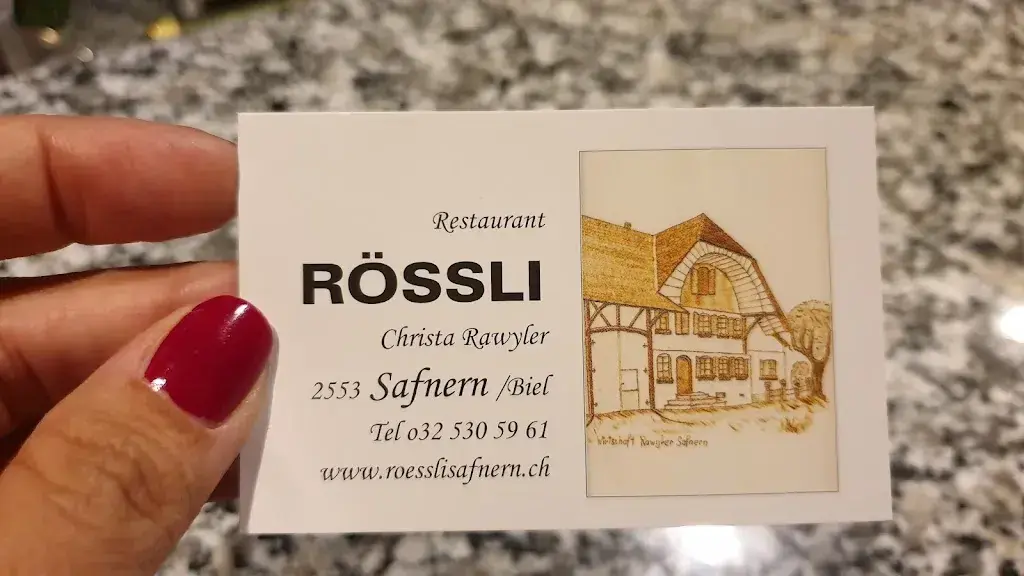 Magali Colliard_Fränzu's Fondue & Musigbeizli im Rössli Safnern_Safnern_review