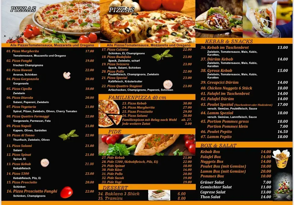 Turgi Point Kebab & Pizza ristorante a Turgi