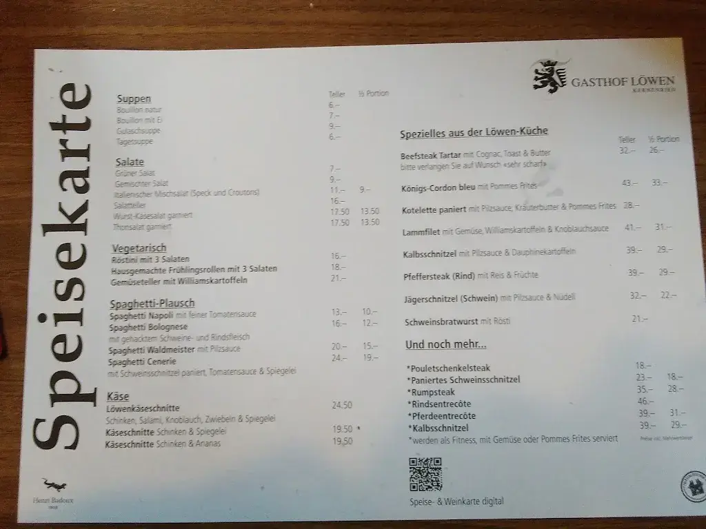 Menü_Gasthof Löwen Kernenried AG_Kernenried_Bild_3