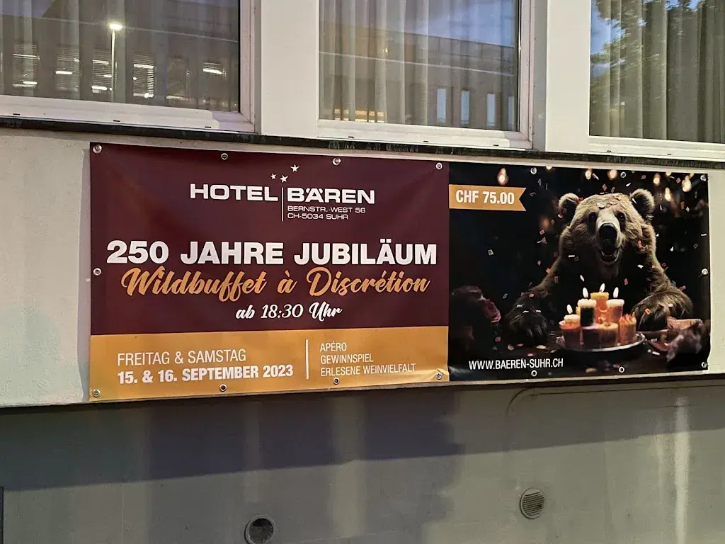 The Rainmaker_Bärenstübli_Suhr_review