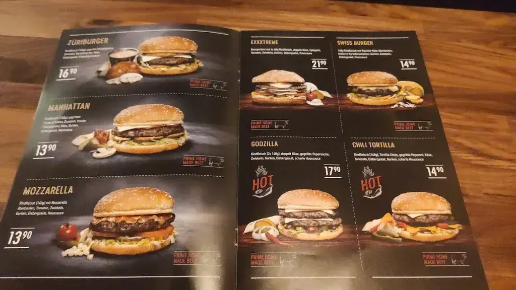 Menu_Big Burger Dättwil Diner & Kurier_Dättwil_image_3