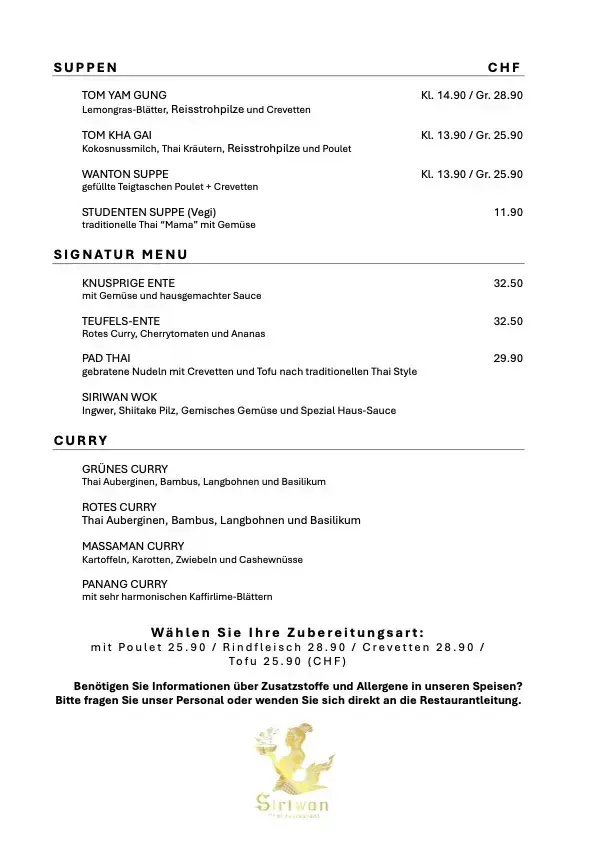 Menu_Siriwan Thai Restaurant_Husmatt 4 5405 Dättwil_image_3