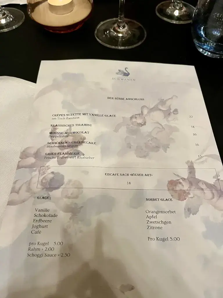 Menu_Brasserie Schwanen_Ennetbaden_imagen_1