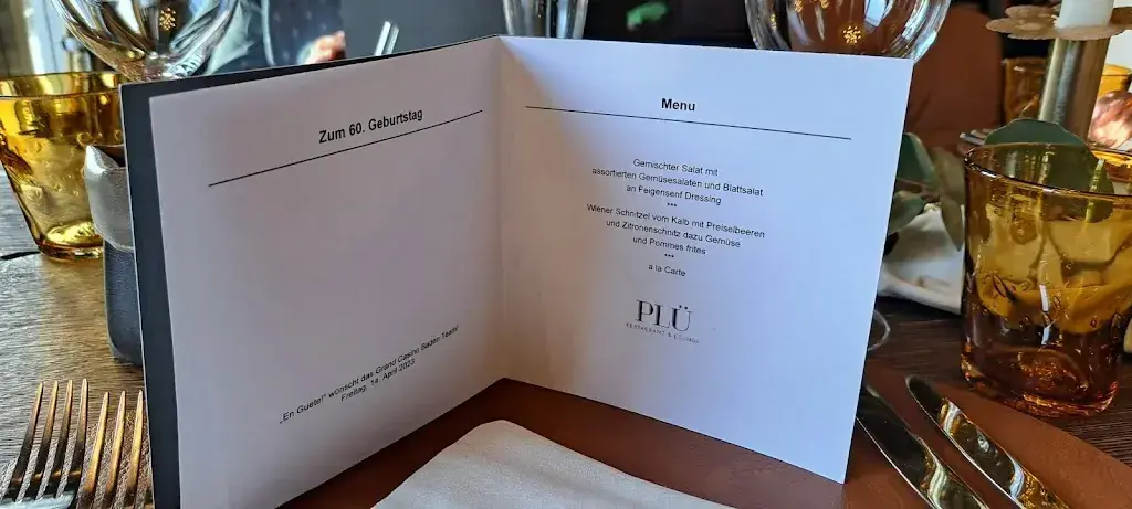 Menu_PLÜ Restaurant & Lounge_Baden_immagine_3