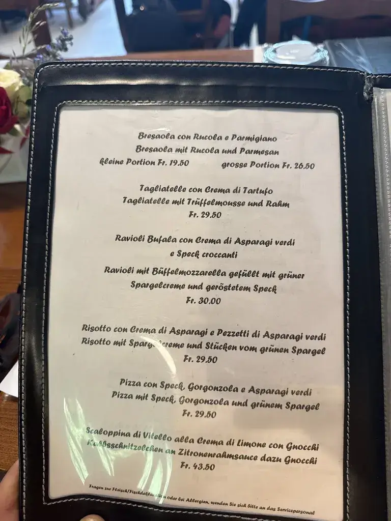 Ben Oleg Slavak_Trattoria al Ruscello_Bergdietikon_review