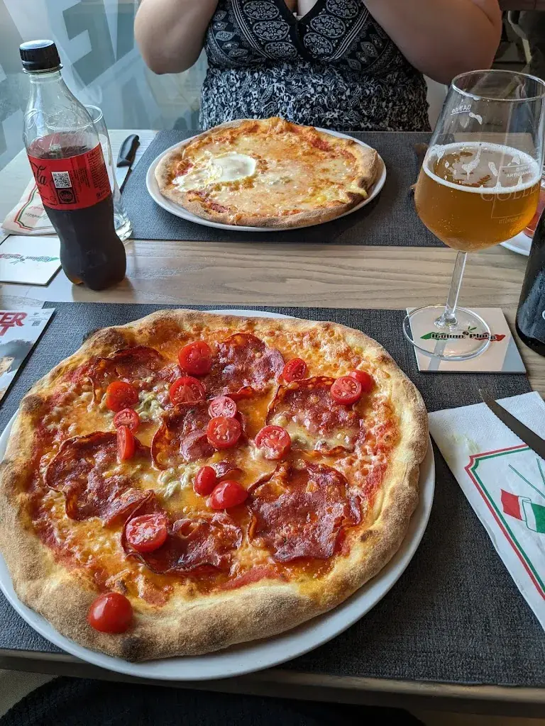 Aaron Grech_Restaurant Italianplace_Oberwil_recensione