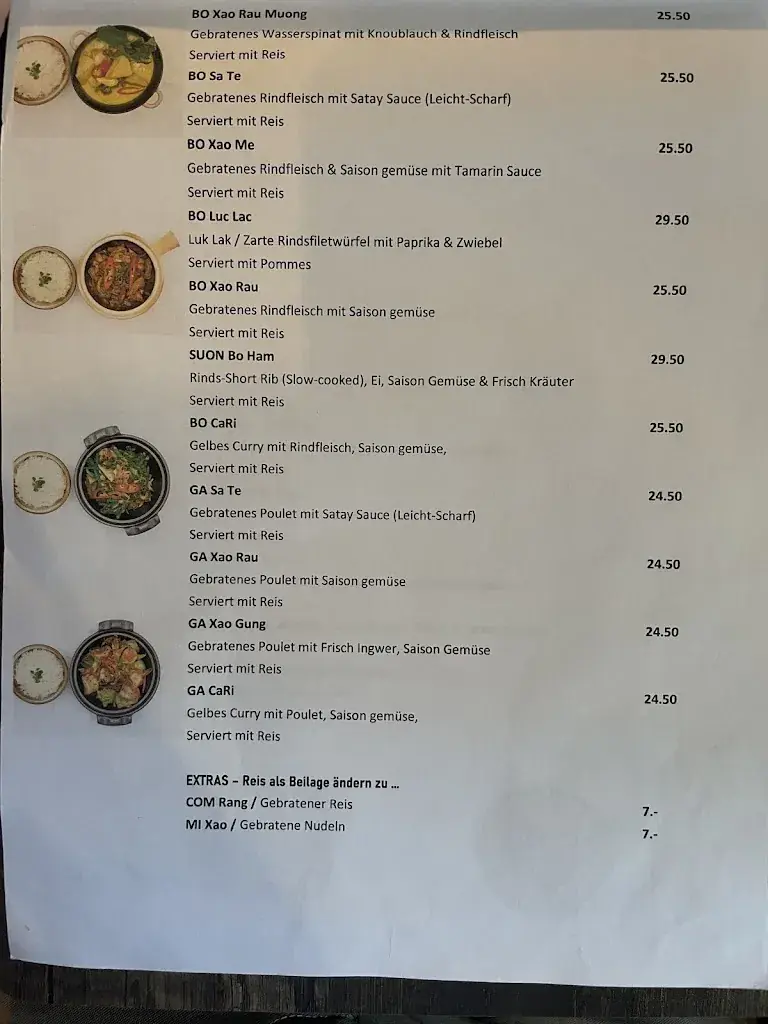 Menu_Du Du Vietnamese Restaurant_Dietikon_image_2