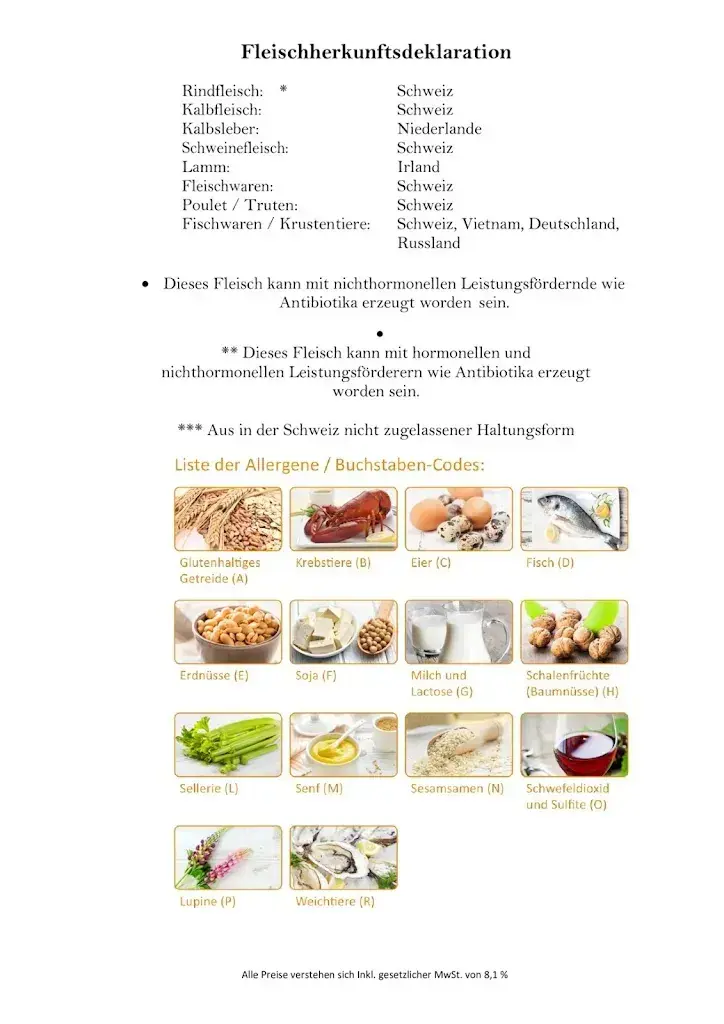 Menu_Restaurant Ochsen_Dietikon_immagine_4