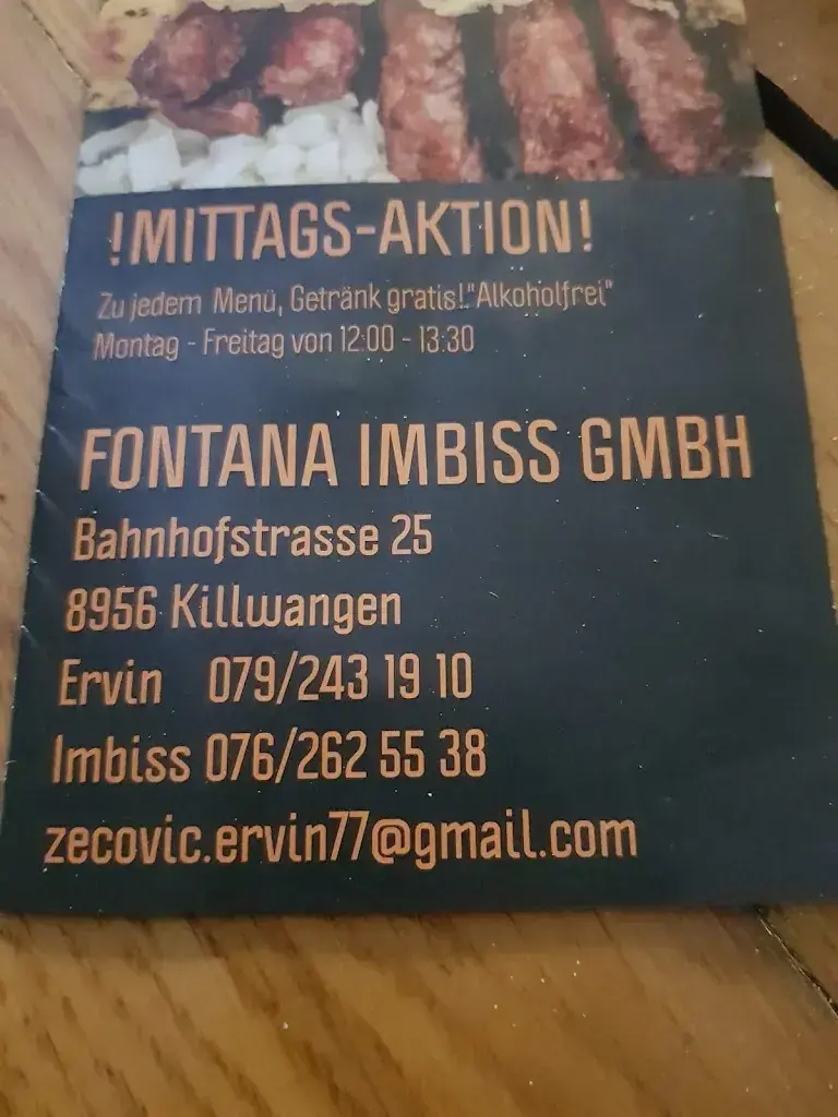 Menu_Fontana Imbiss GmbH_Fislisbach_image_2