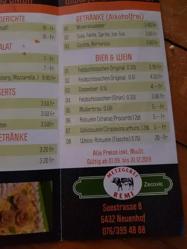 Menu_Fontana Imbiss GmbH_Fislisbach_image_4