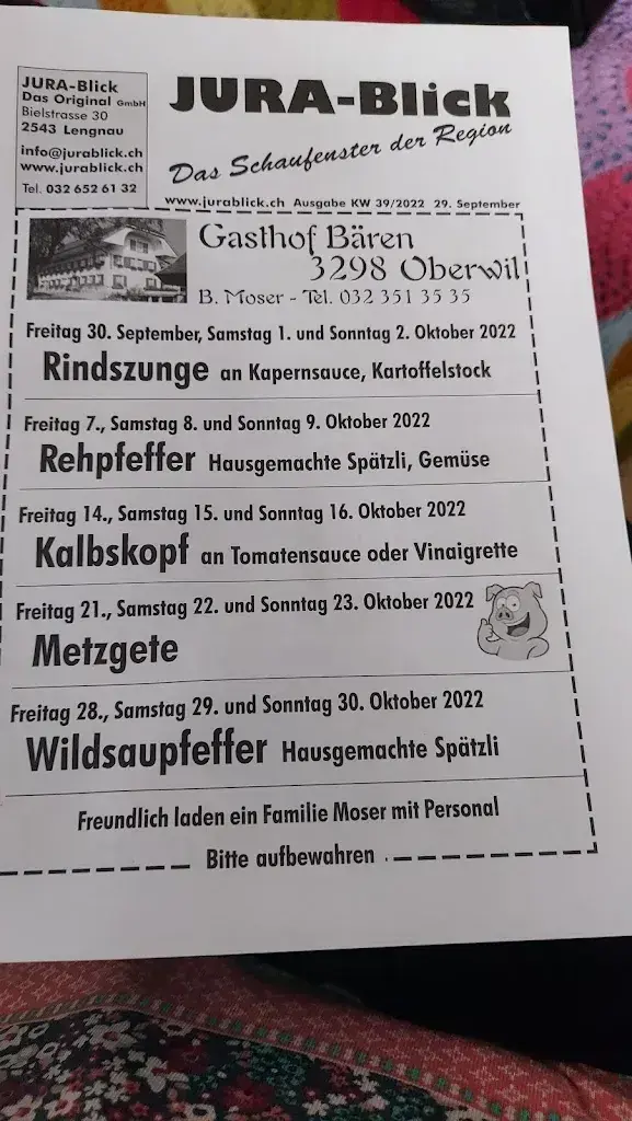 Gasthof Bären_Oberwil bei Büren_menu_image_1