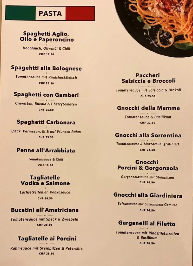 Menu_Restaurant Testarossa, Widen_Widen_image_1