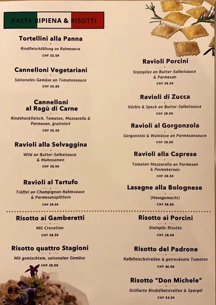 Menu_Restaurant Testarossa, Widen_Widen_image_4