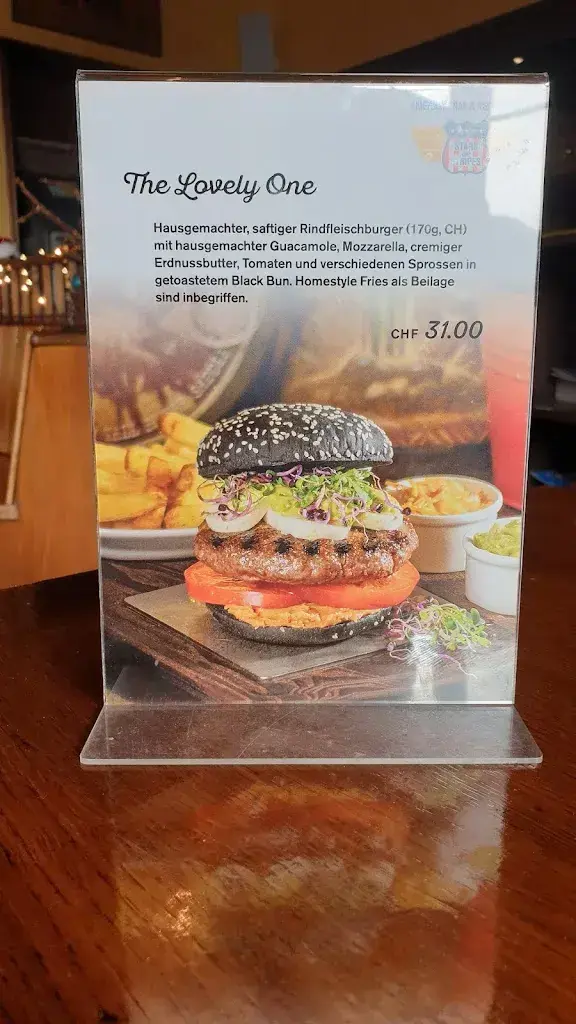 Menu_Restaurant Aargau - Stars and Stripes Mutschellen_Berikon_image_2