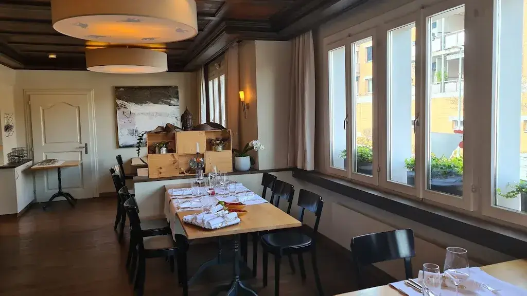 Pöstli ristorante a Rudolfstetten-Friedlisberg