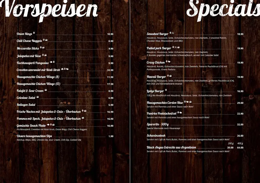 Menu_Tom's Diner Restaurant_Wohlen_image_3