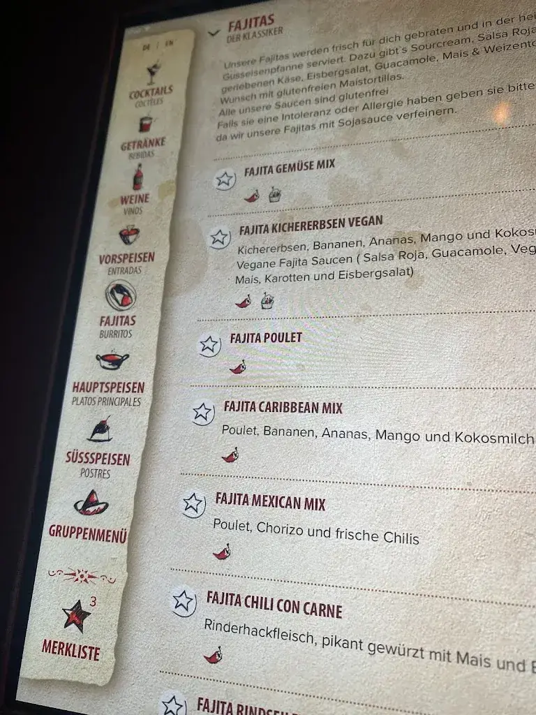 Menu_El Mosquito_Bremgarten_image_2