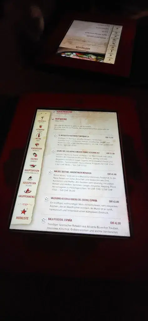 Menu_El Mosquito_Bremgarten_image_4