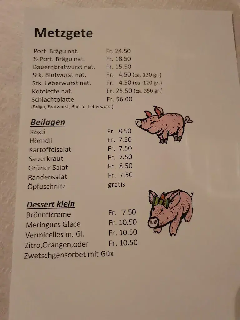 Menu_Restaurant Bad_Oberwil bei Büren_image_1