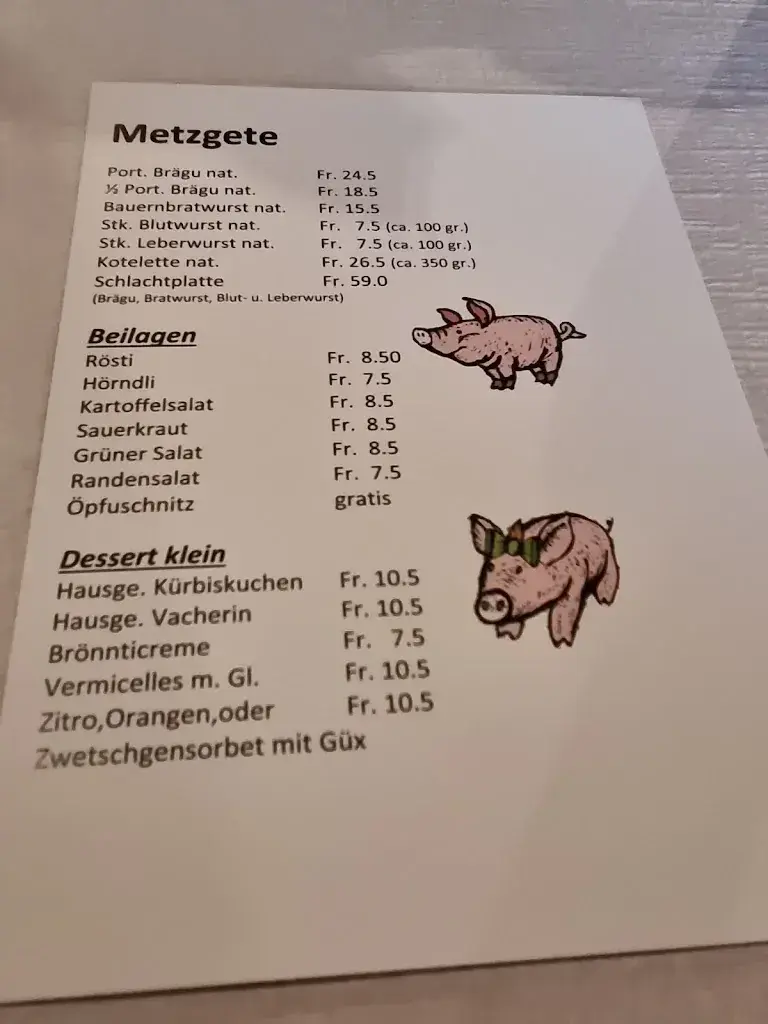 Menu_Restaurant Bad_Oberwil bei Büren_image_2