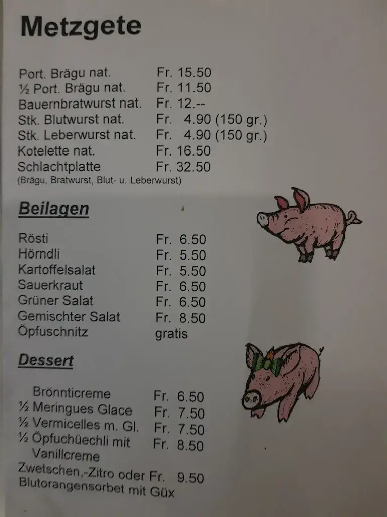 Menu_Restaurant Bad_Oberwil bei Büren_image_3