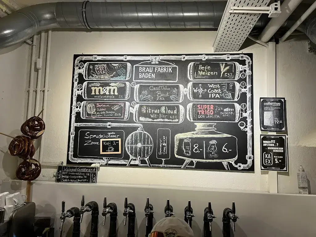 Menu_Braufabrik Baden_Rieden bei Baden_image_1