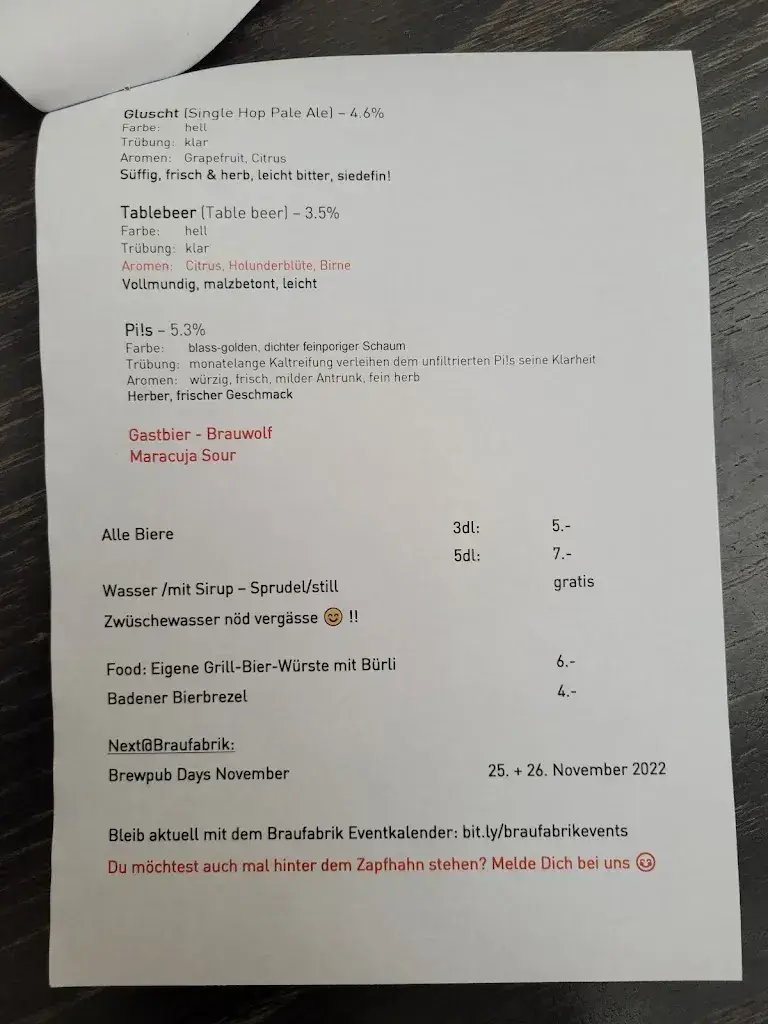 Menu_Braufabrik Baden_Rieden bei Baden_image_2