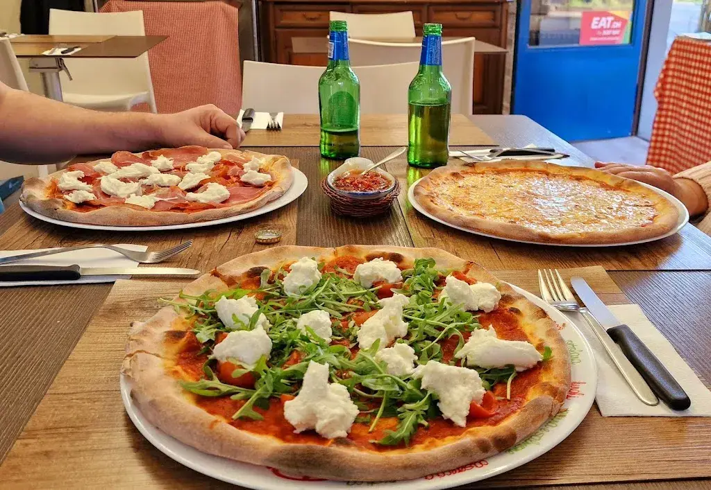 Pizzeria I Trulli restaurant in Nussbaumen